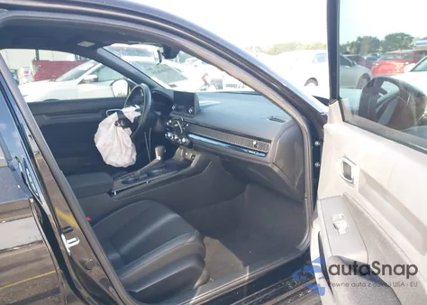 2022 Honda Civic Sport z USA, uszkodzony, nr VIN 2HGFE2F53NH569990